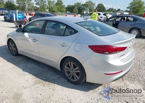 2018 Hyundai Elantra Sel from USA, damaged, VIN 5NPD84LF6JH240014